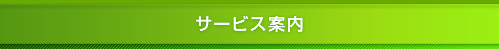 サービス案内